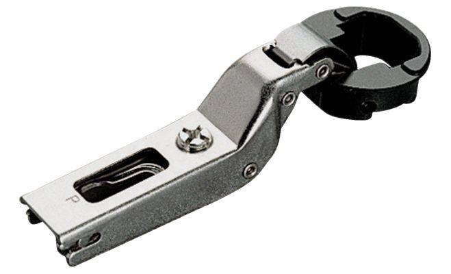 Петля NM Duomatic для стекла G4-6 накладная 94° (FNT6710)