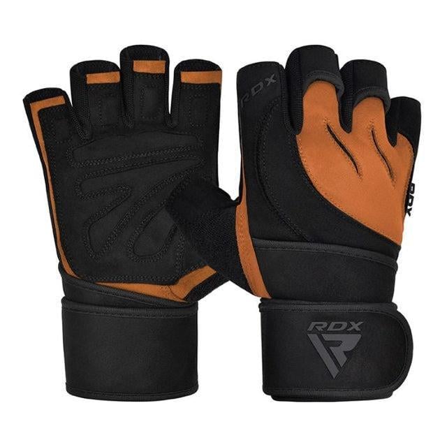 Рукавички для фітнесу RDX MICRO Plus-M TAN/Black (3070040106)