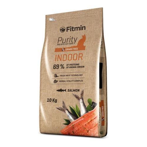 Корм сухий Fitmin Purity Indoor для кішок, що живуть вдома з лососем 10 кг (1158559556) - фото 1 Корм сухий Fitmin Purity Indoor для кішок, що живуть вдома з лососем 10 кг (1158559556) - фото 1