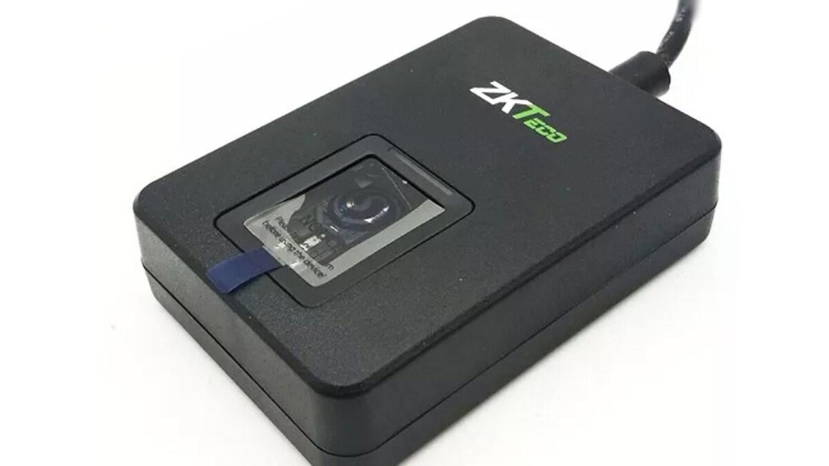 Сканер відбитків пальців ZKTeco ZK9500 (30452758)