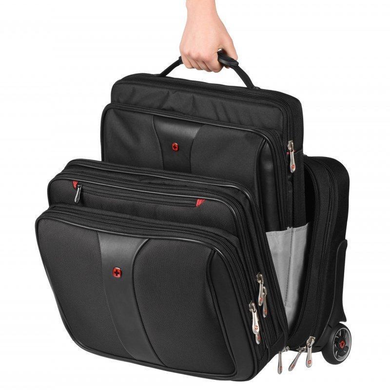 Кейс-пілот для ноутбука Wenger Patriot 2 Pc Wheeled Laptop Case 25 л 16" Чорний (600662) - фото 16