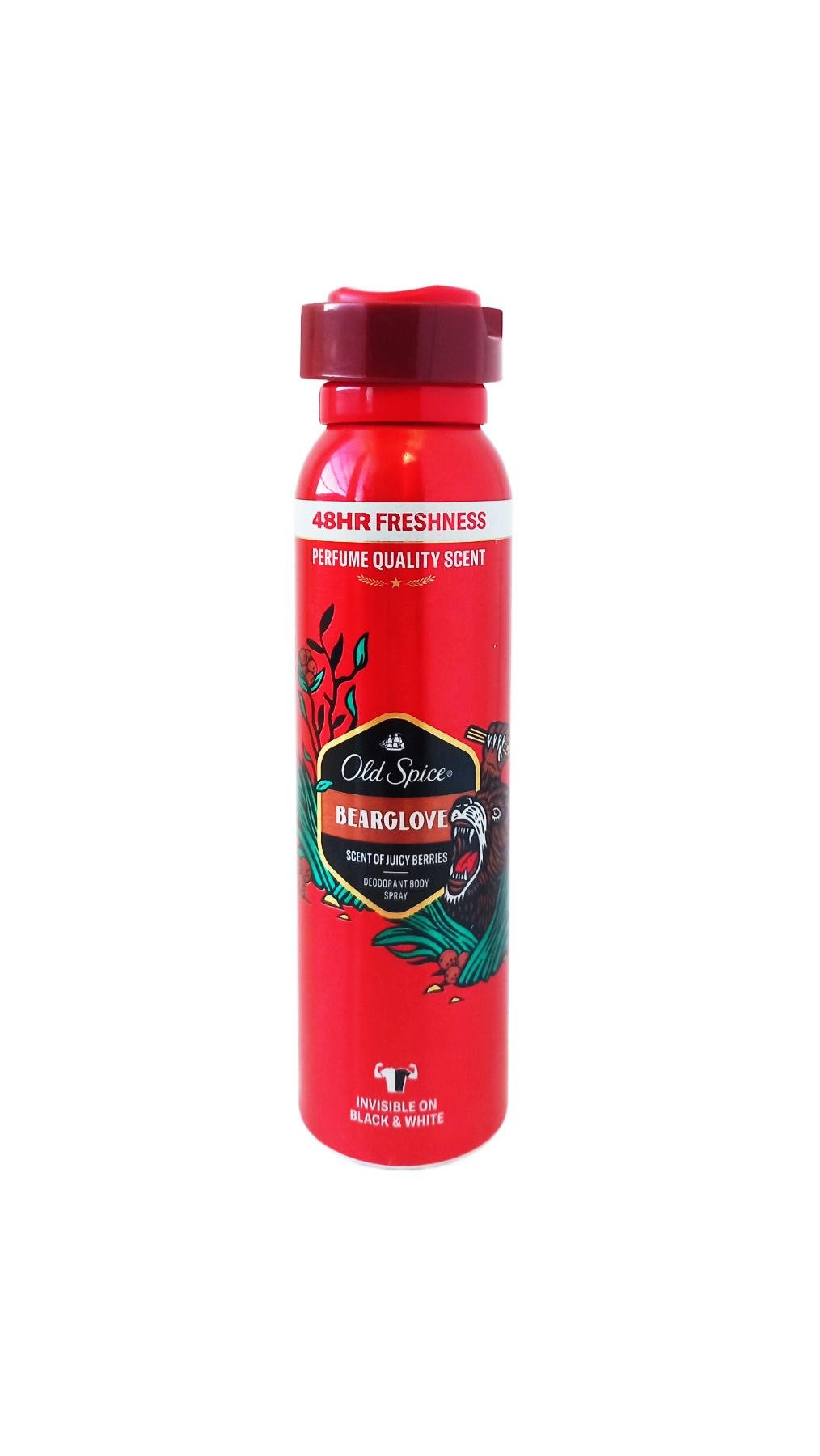 Дезодорант-спрей Old Spice Bearglove 150 мл (128377)