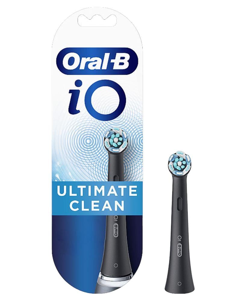 Насадка для зубной щетки Oral-B Braun iO Ultimate Clean 1 шт. Black (343434)