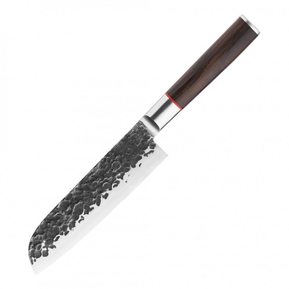 Кухонний ніж Style de Vie Forged Sebra Сантоку 180 мм (38186076)