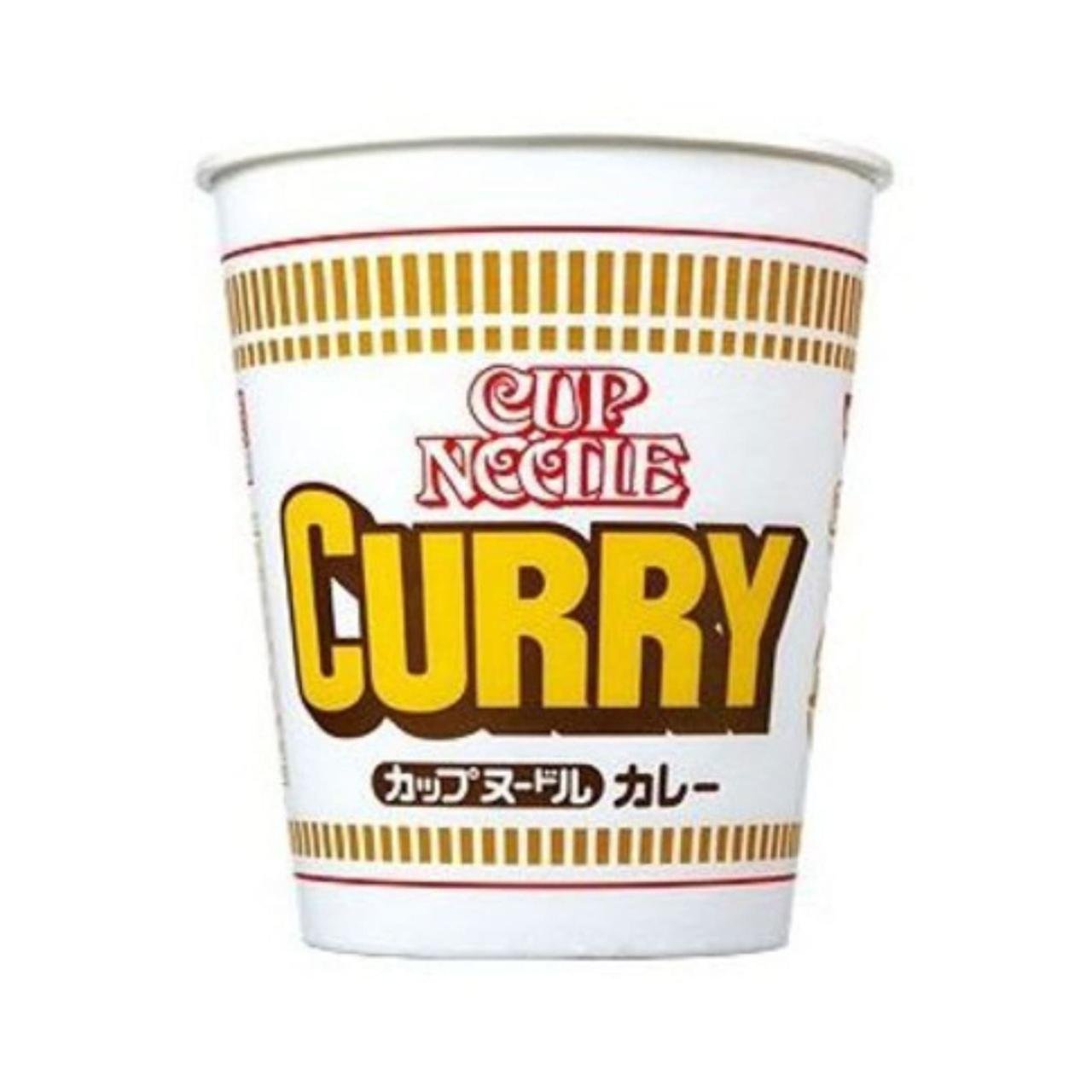 Лапша NISSIN Cup Noodle Curry 87 г