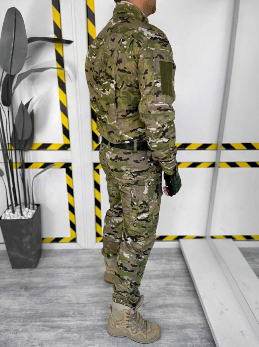 Костюм ріпстоп статутний ГОСТ кітель + штани XXL Multicam - фото 5 Костюм ріпстоп статутний ГОСТ кітель + штани XXL Multicam - фото 5