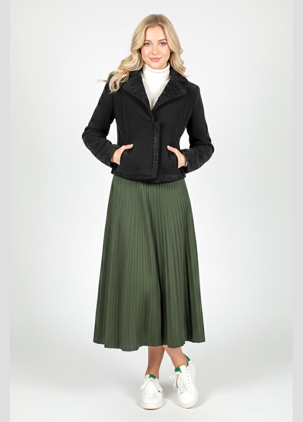 Куртка Number Nine NN-174 женская демисезонная р. M Черный (NN-174-M)