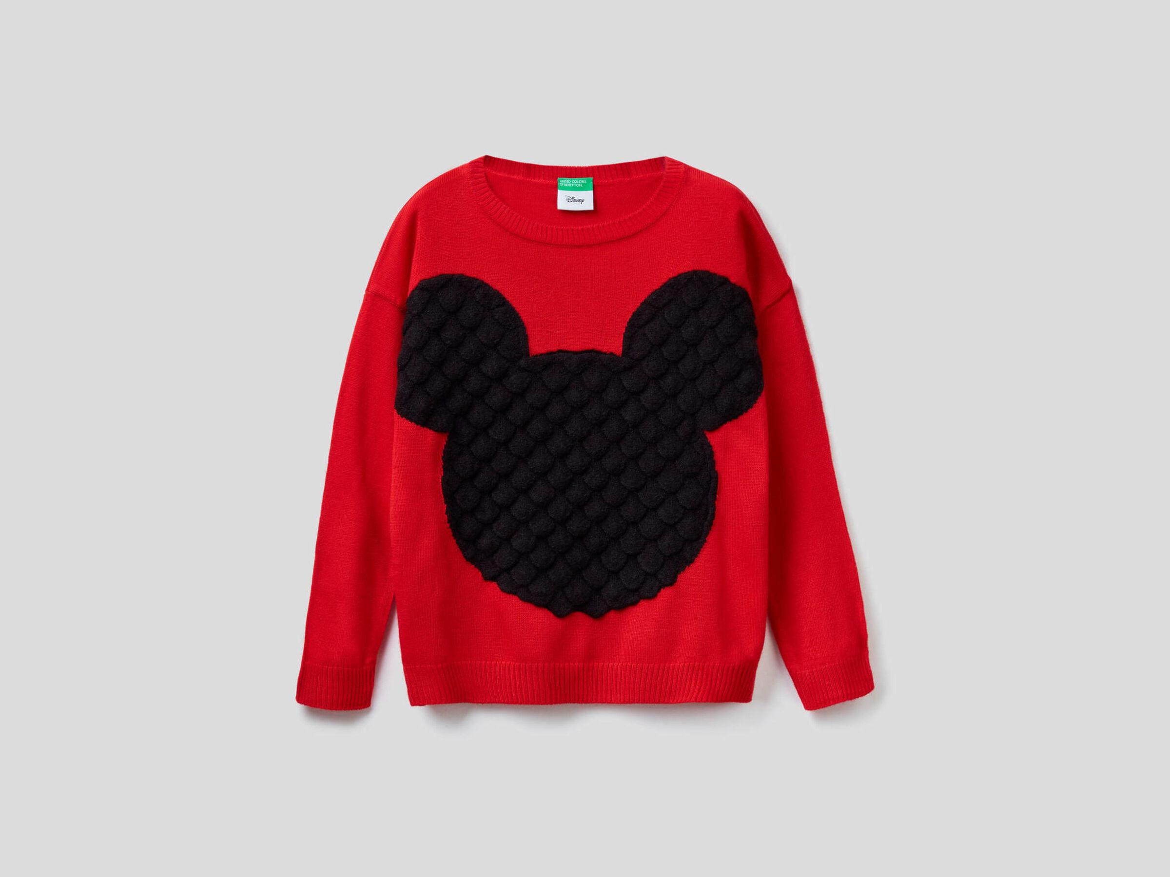 Джемпер дитячий Benetton 1170q1108.g XXXL Червоний