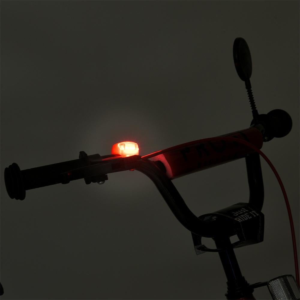 Дитячий велосипед PROF1 Brave 20" з багажником Червоний - фото 4 Дитячий велосипед PROF1 Brave 20" з багажником Червоний - фото 4