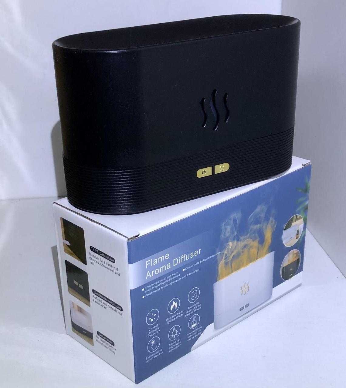 Зволожувач повітря ультразвуковий ART SV з імітацією полум'я USB 180 мл (8438) - фото 5 Зволожувач повітря ультразвуковий ART SV з імітацією полум'я USB 180 мл (8438) - фото 5