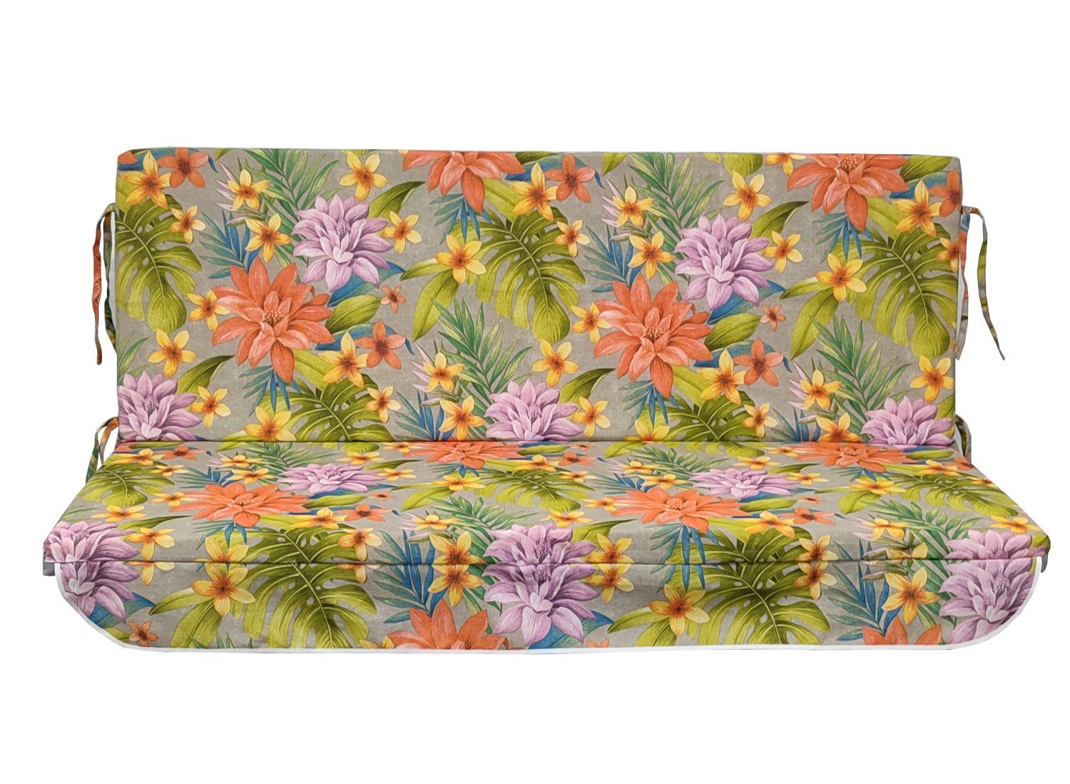 Подушка для гойдалки eGarden CARIOCA VERDE 150x105x5 см (5674) - фото 2 Подушка для гойдалки eGarden CARIOCA VERDE 150x105x5 см (5674) - фото 2