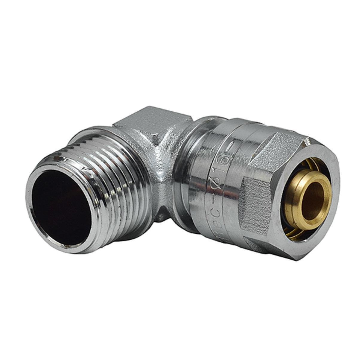 Коліно Raftec UN-1601 ЗЗ 16x1/2" (SW-59240) - фото 3