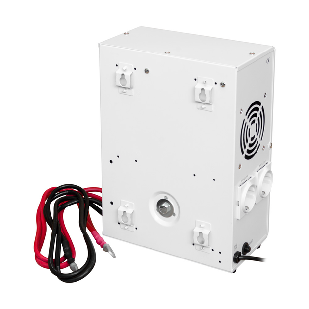 Інвертор СІ-1000 чиста синусоїда з функцією налаштування батареї 12 В 1 кВт (СІ-1000) - фото 5