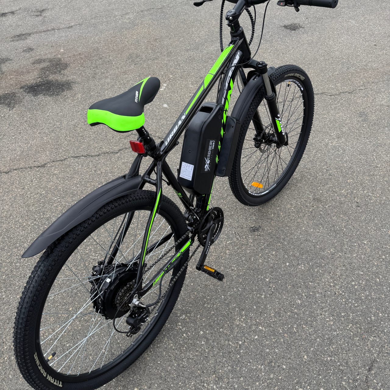 Велосипед з Е-комплектом Urban 2025 29" 48 В 500 Вт MXSUS 12 Ah/до 45 км запас ходу/дисплей LSD10/Pas-асистент - фото 7 Велосипед з Е-комплектом Urban 2025 29" 48 В 500 Вт MXSUS 12 Ah/до 45 км запас ходу/дисплей LSD10/Pas-асистент - фото 7