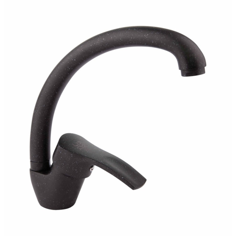 Змішувач для кухні Lidz (BLA)-20 38 008 03 Black