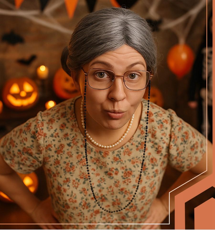 Парик для маскарада 5в1 - фото 3 Парик для маскарада 5в1 - фото 3