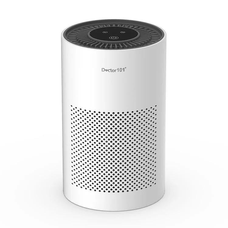 Очиститель воздуха компактный Montego 2в1 + ионизатор с HEPA фильтром и USB (W080)