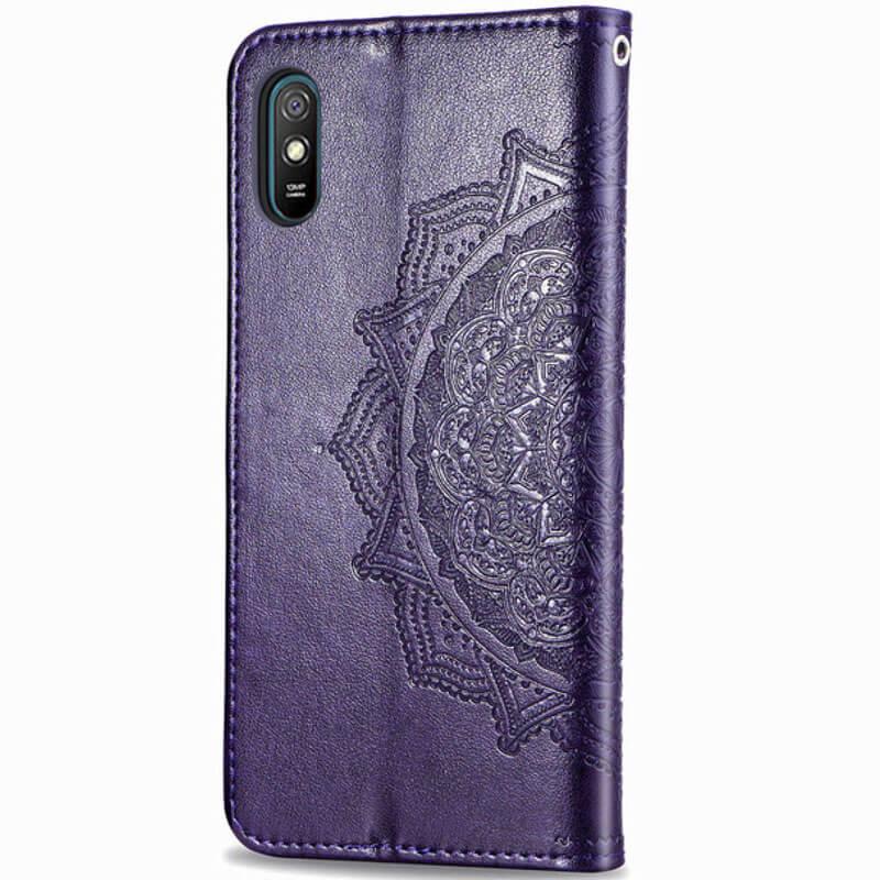 Шкіряний чохол (книжка) Art Case з візитниці для Xiaomi Redmi 9A - фото 4