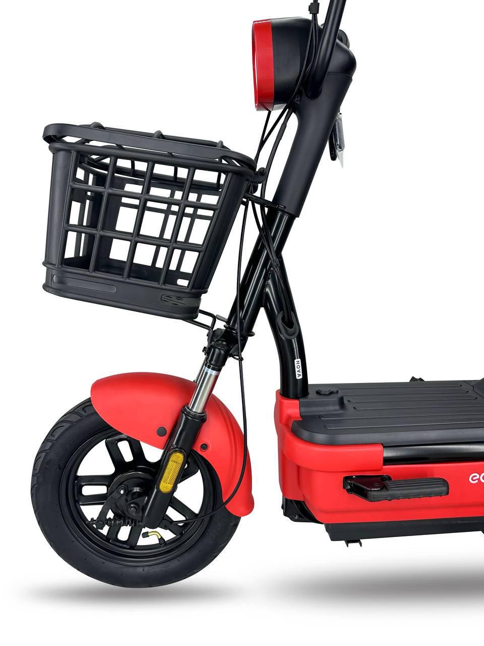 Електроскутер ECOBIKE Nova 15 Ah 48V 500W Червоний - фото 2