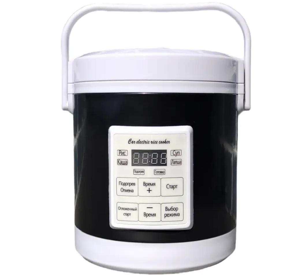 Мультиварка автомобільна DMWD для далекобійника 1,6 л 12-24 В 12-24 В