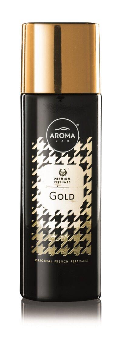 Ароматизатор для авто Aroma Car Prestige Sprey Gold (998-5153a)