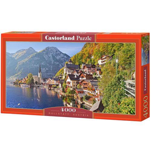 Пазл Місто на березі моря на гірському схилі Hallstatt Austria 4000 елементів (374366) - фото 1 Пазл Місто на березі моря на гірському схилі Hallstatt Austria 4000 елементів (374366) - фото 1