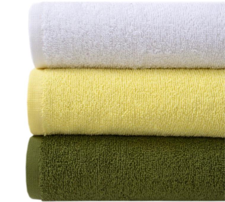 Набір рушників Lotus Home Basic 30х50 см 3 шт. Зелений/Білий (28092037) - фото 3