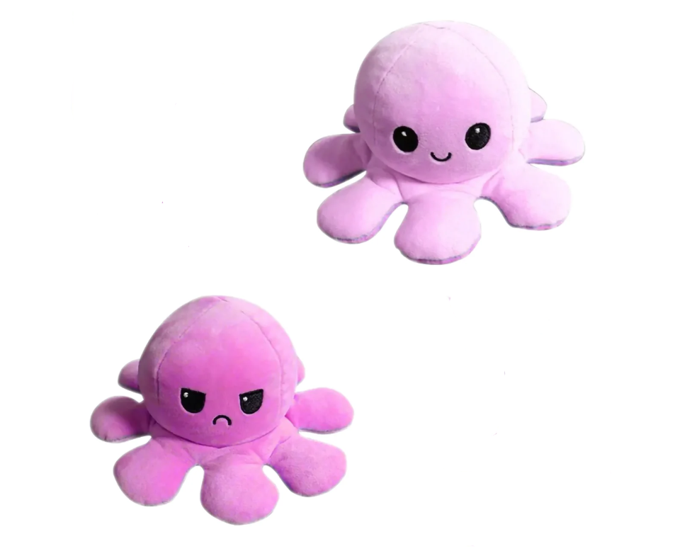 Игрушка мягкая Fancy Осьминог-оборотень 20 см