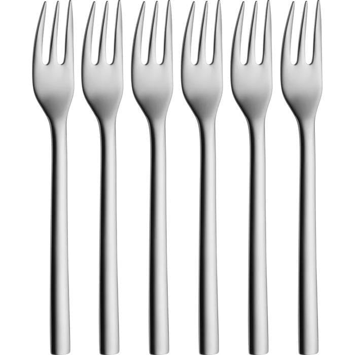 Вилка для торта WMF Nuova Cromargan 6 пр.