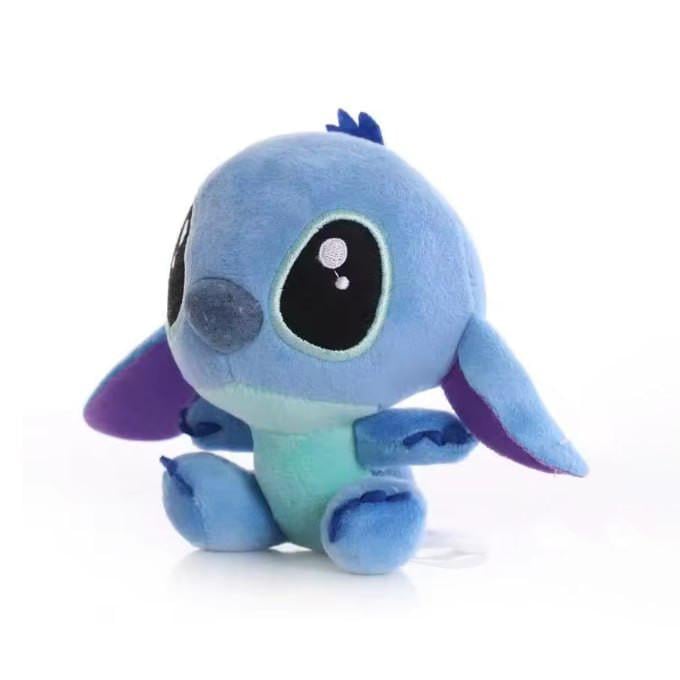 М'яка іграшка-брелок Стіч із мультфільму Lilo & Stitch 12 см (Stitch-12S)