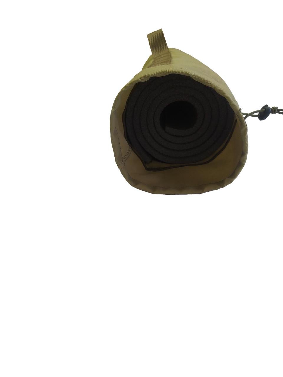 Коврик туристический М&M Поход 10 Серый в чехле Вид 1 Coyote (213778) - фото 2 Коврик туристический М&M Поход 10 Серый в чехле Вид 1 Coyote (213778) - фото 2