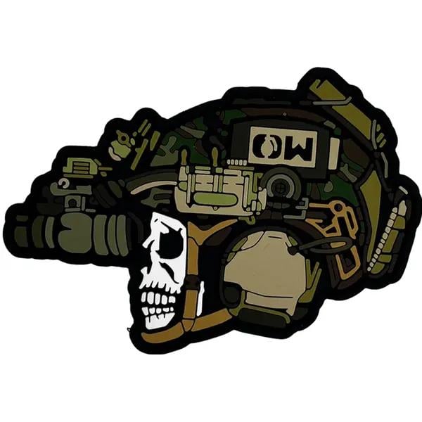 Патч Череп OW (PATCH-033)