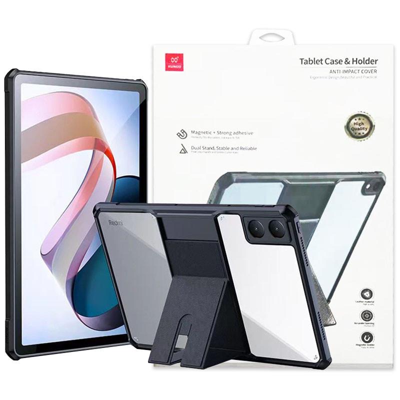 Чехол противоударный TPU+PC Xundd Stand c усиленными углами для Xiaomi Redmi Pad Pro 12,1"/Poco Pad 12,1" Черный (00000074880_2) - фото 2 Чехол противоударный TPU+PC Xundd Stand c усиленными углами для Xiaomi Redmi Pad Pro 12,1"/Poco Pad 12,1" Черный (00000074880_2) - фото 2