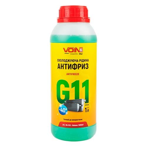 Антифриз Voin G11 Green 1 л (23194541)