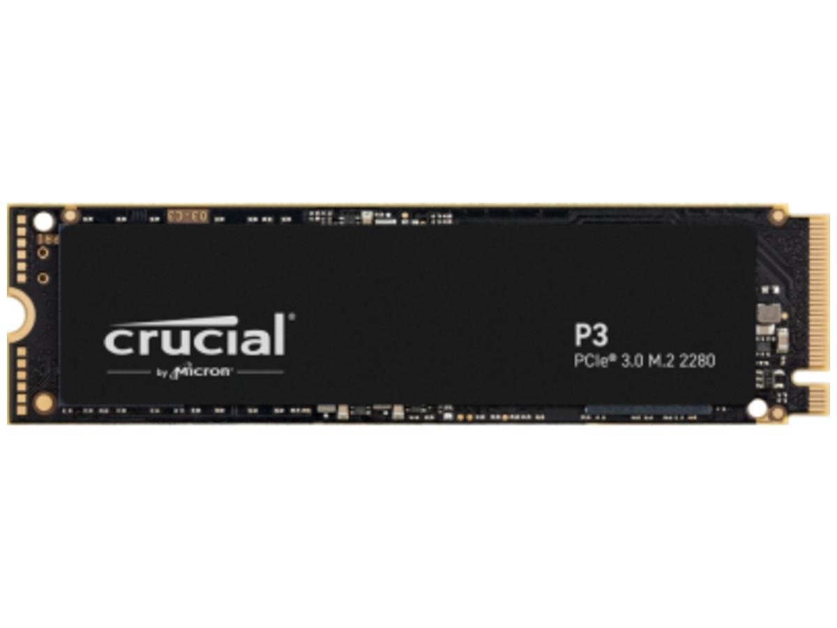 Накопитель SSD Crucial M.2 P3 1TB (CT1000P3SSD8) - фото 1