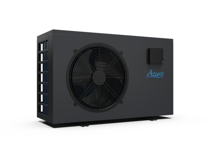 Тепловой насос инверторный Azuro 10 кВт до 50 куб. м WiFi для бассейнов (3EXB0607)