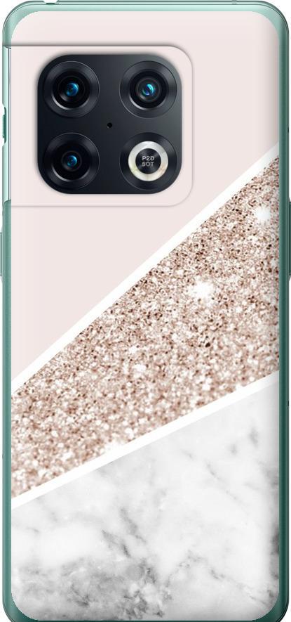 Чехол на OnePlus 10 Pro Пастельный мрамор (4342u-2588-42517)
