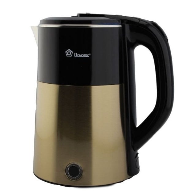 Електрочайник Domotec MS-5029 нержавіюча сталь 2,3 л 2000W Brown (23678405)