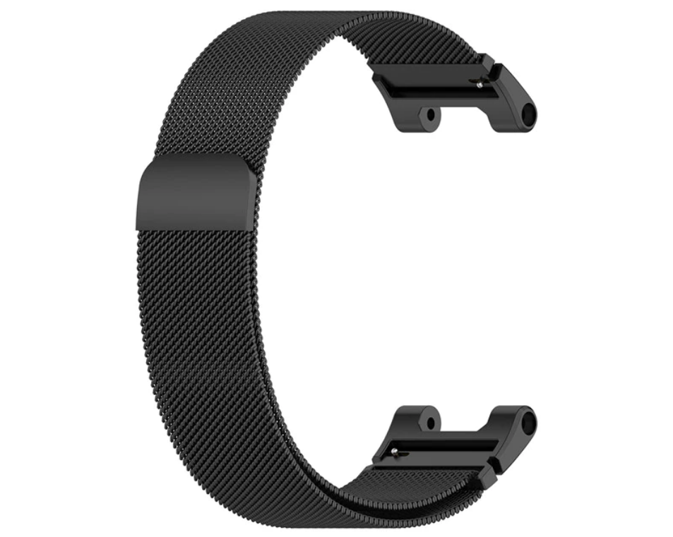 Ремешок миланский сетчатый Primo для часов Xiaomi Amazfit T-Rex A1918/T-Rex Pro A2013 Black (1634601016)
