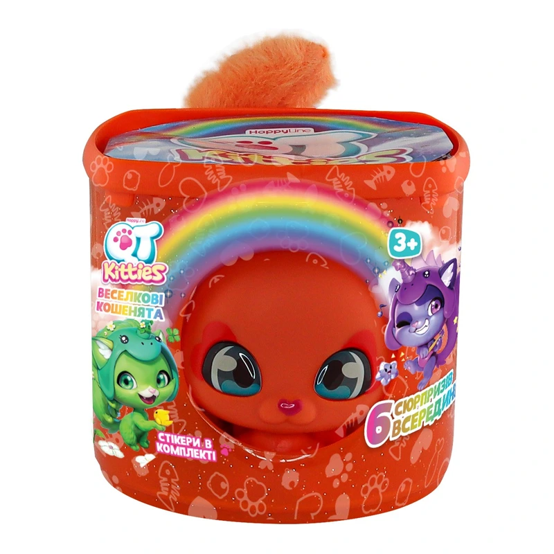 Ігровий набір QT KITTIES S2 КОШЕНЯ РАСТІ