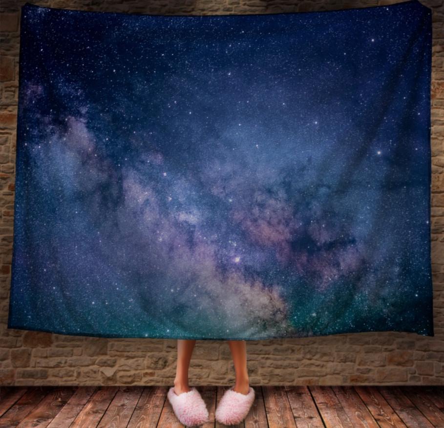 Плед із 3D принтом Star Sky 150х200 см (epi_0709)