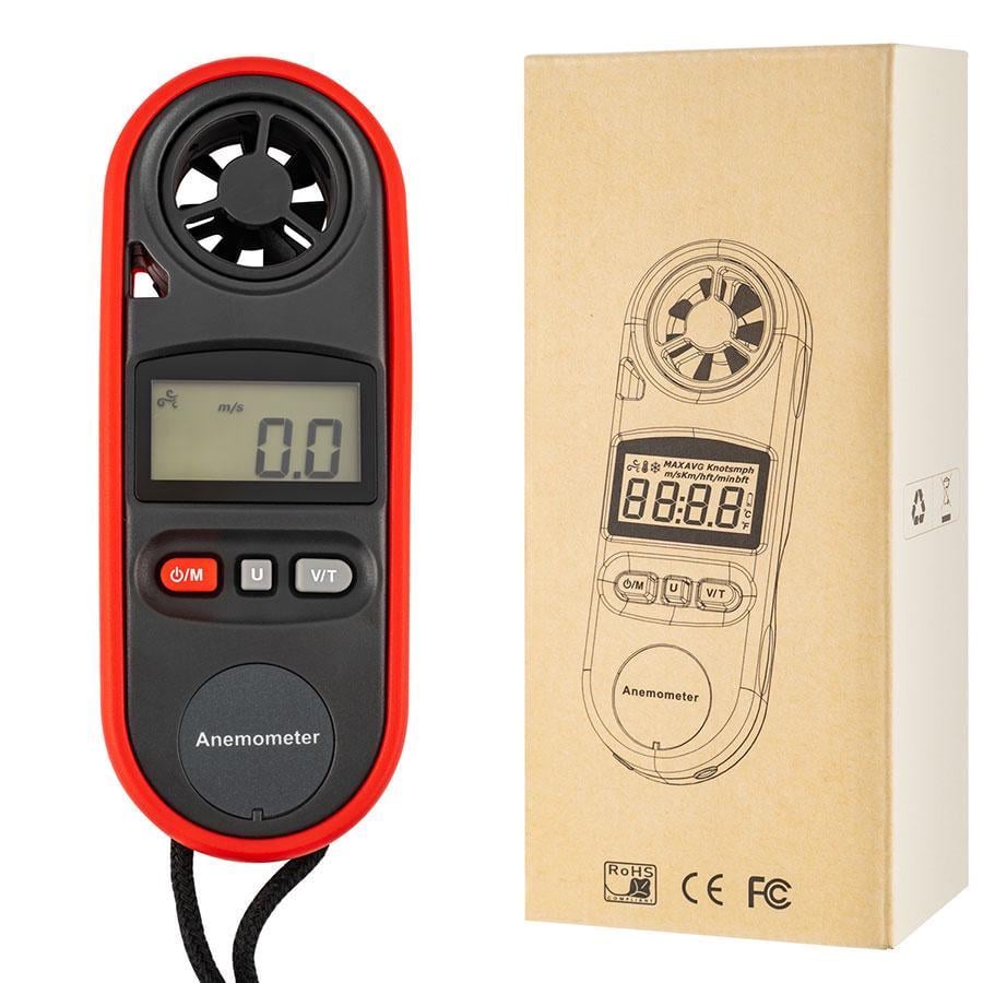 Анемометр GM816A с датчиком температуры (287272)