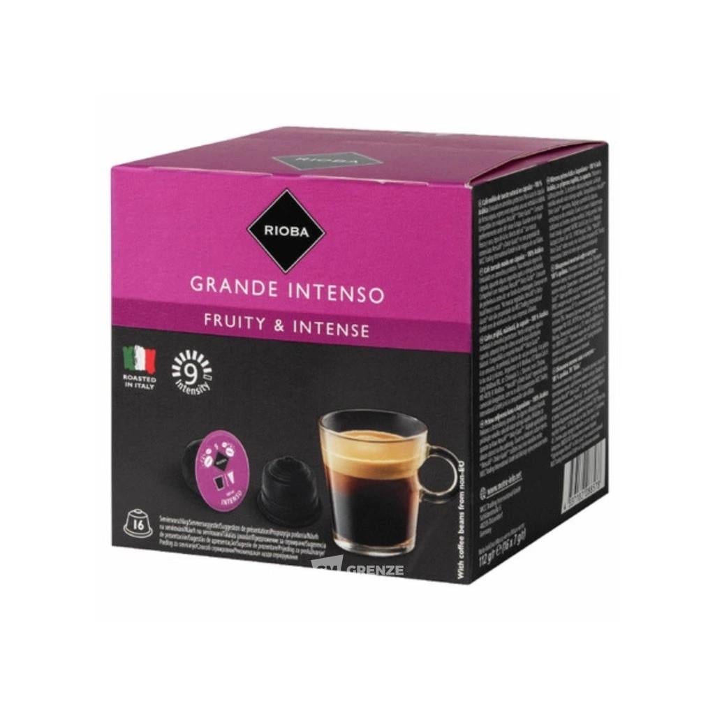 Кава в капсулах Rioba Grande Intenso Fruity& Intense 16 шт. Кава в капсулах Rioba Grande Intenso Fruity& Intense 16 шт.