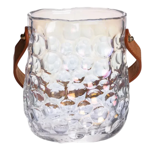 Ваза для цветов и декора Сумочка 800 мл Разноцветный