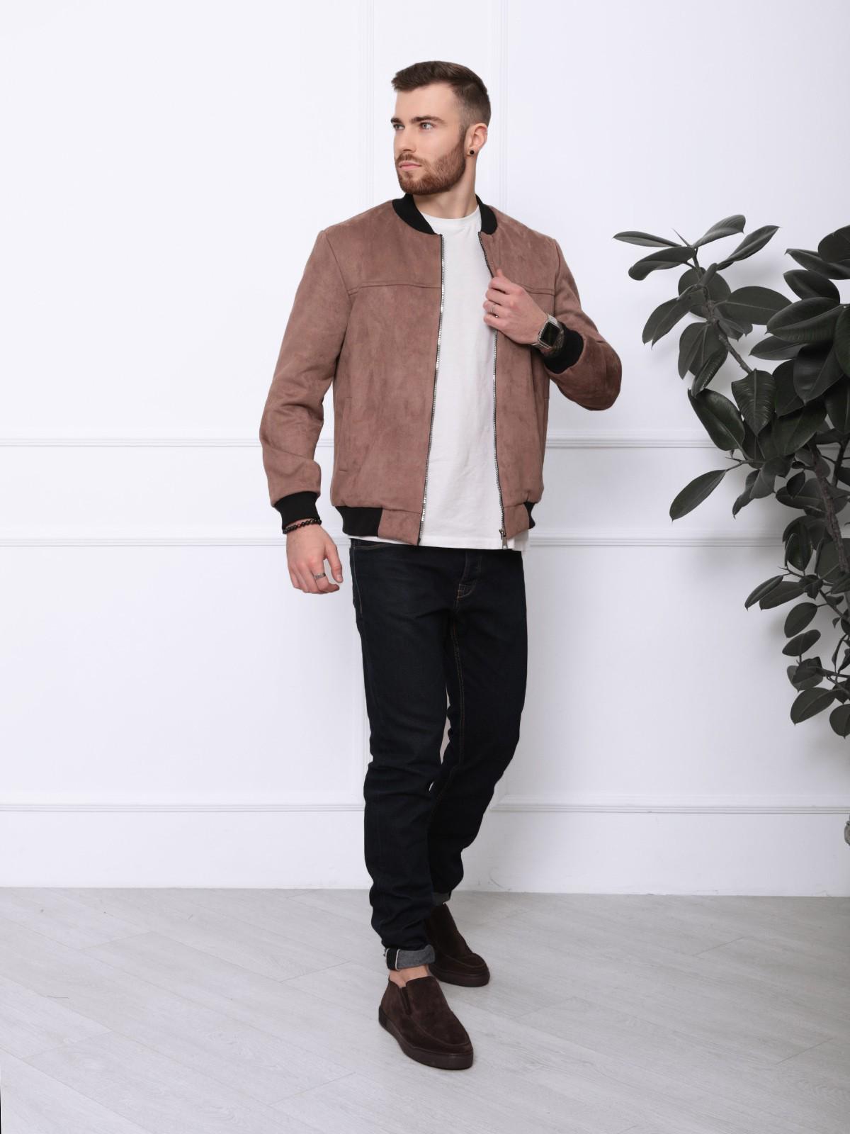 Куртка ISSA PLUS L Коричневый (SA-138)