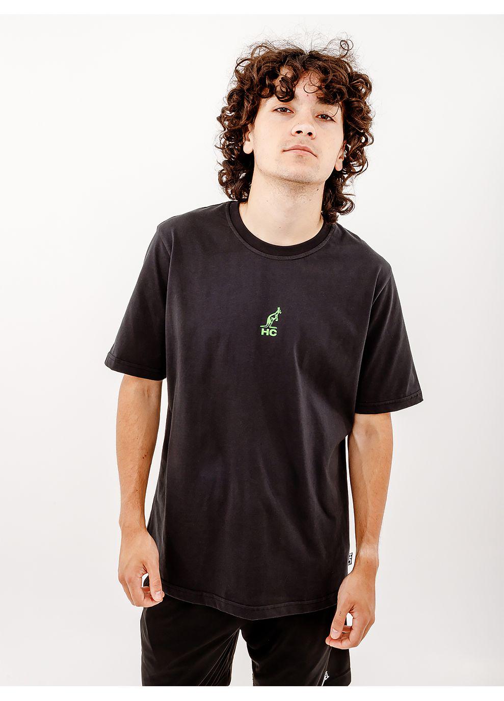 Футболка мужская Australian UWILLDIE23 COTTON TEE S Черный (7dHCUTS0051-003 S)