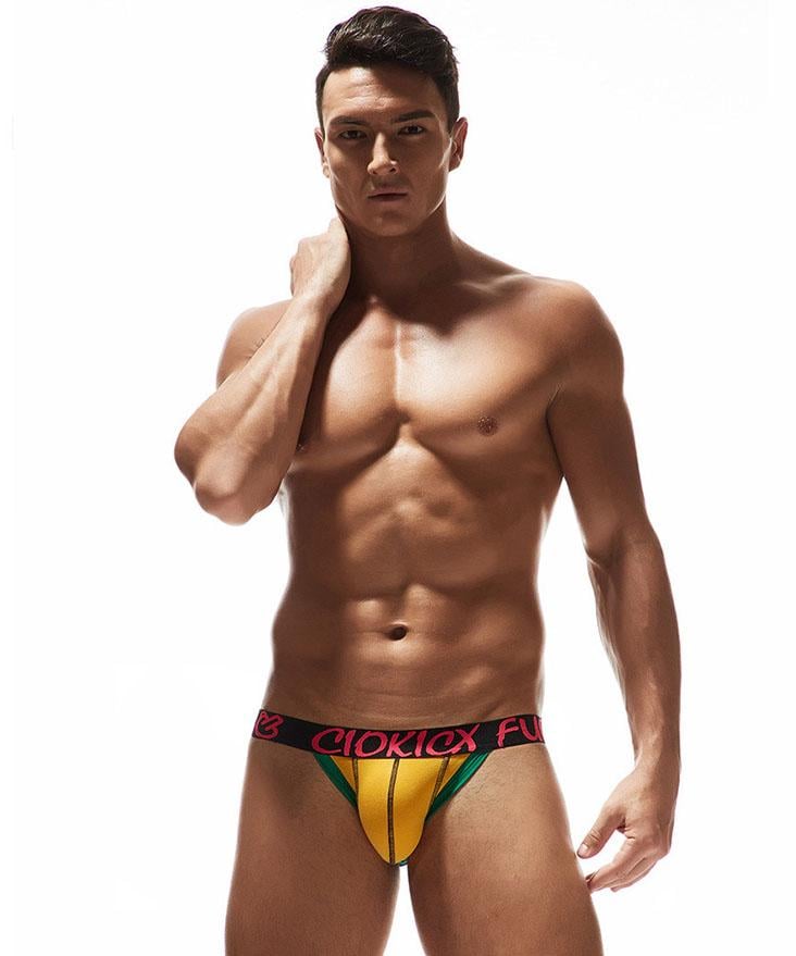 Труси Ciokicx L Жовтий (6570)