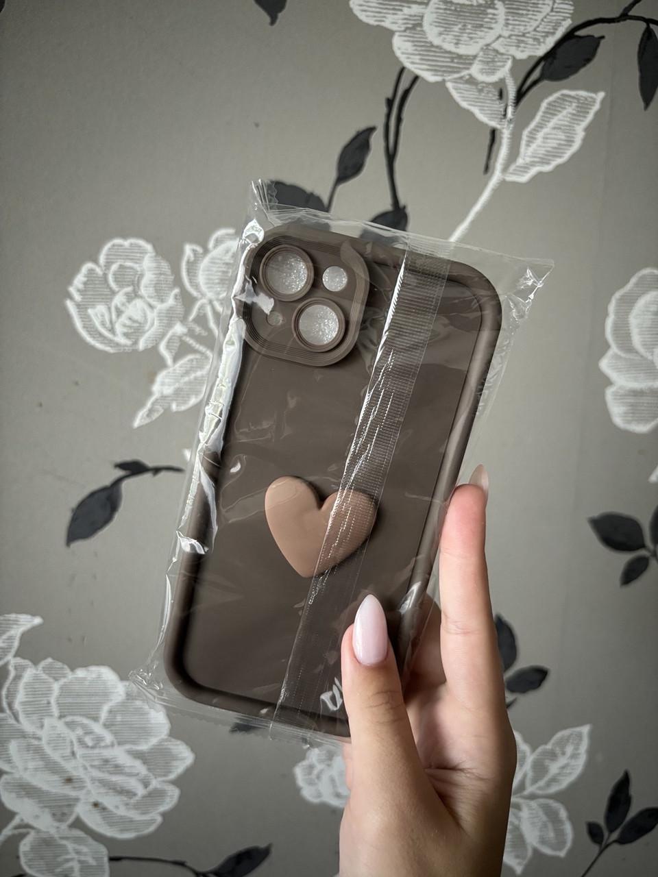 ᐉ Чoхол для телефона IPhone 15 Plus 3D Love Heart • Купить в Киеве, Украине  • Лучшая цена в Эпицентр