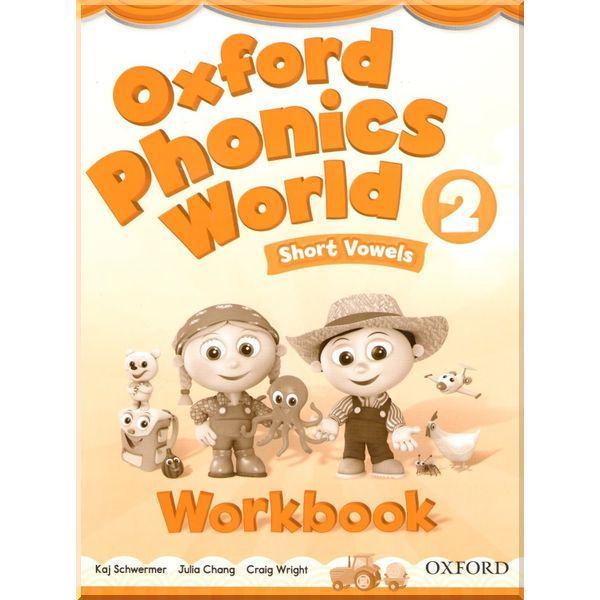 Робочий зошит Oxford Phonics World 2 Workbook