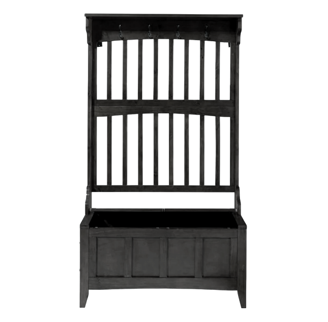 Гарнитур для прихожей из дерева Лимон Венге (ПИЕ-000512)